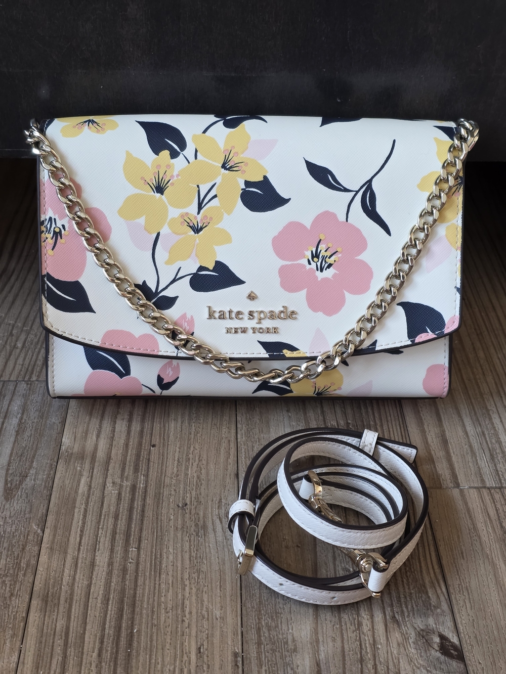 Kate Spade Carson Floral Convertible Crossbody